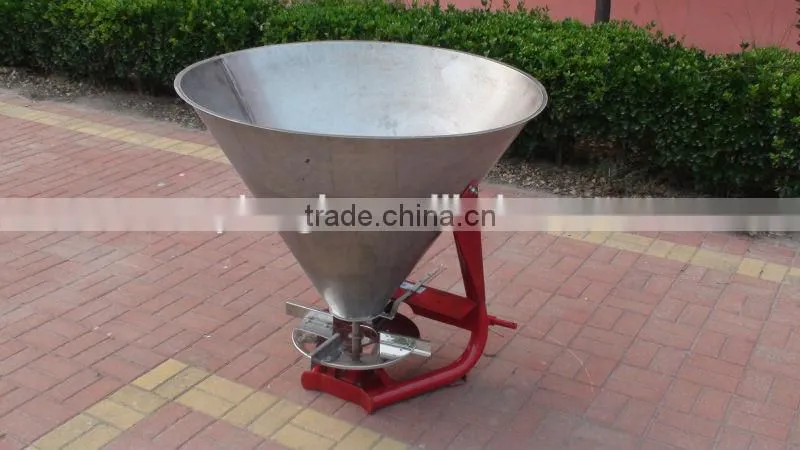 CDR stainless steel fertilizer spreader about china agricultural machinery distributors