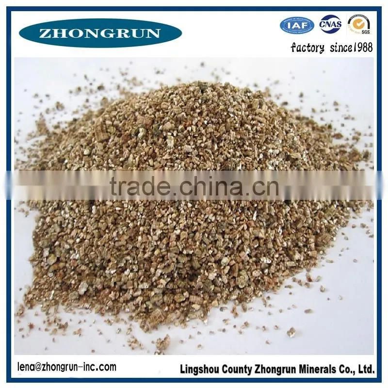 vermiculite price/expanded vermiculite for vermiculite plate