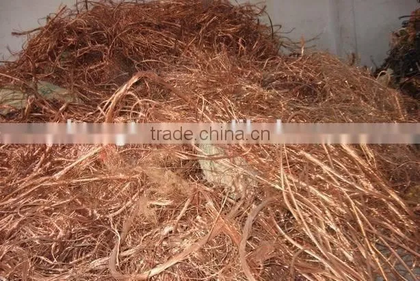 hot sale high quality copper wire scrap 99.99%