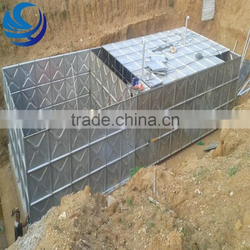 20 cubic meter smc frp grp sectional water storage tank storage water tanks