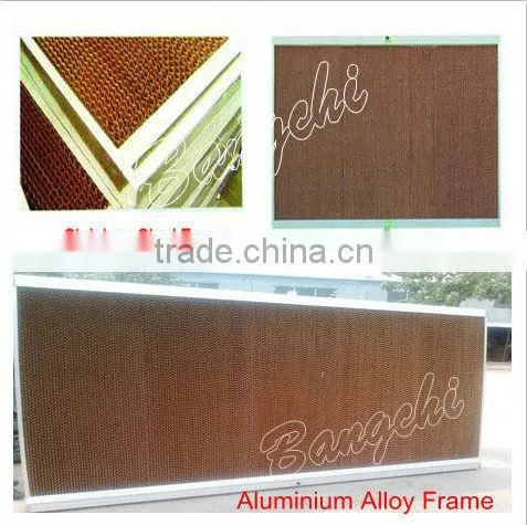 refrigeration cooling pad for poultry and green house