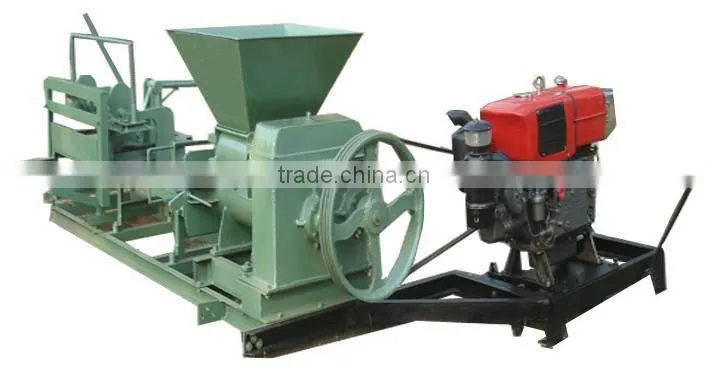 Small clay brick making machine