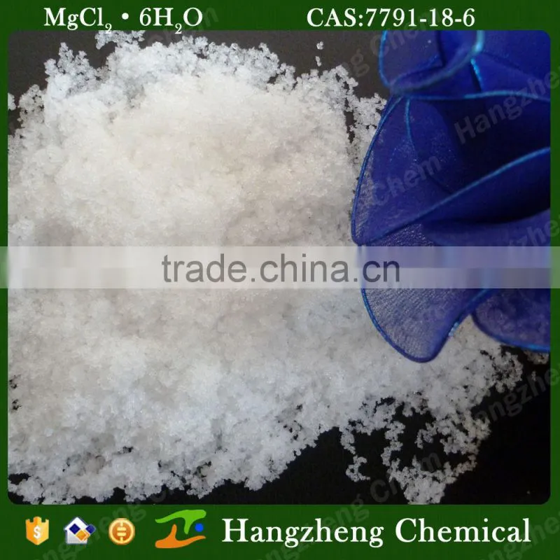 Magnesium Chloride Hexahydrate industrial salt China