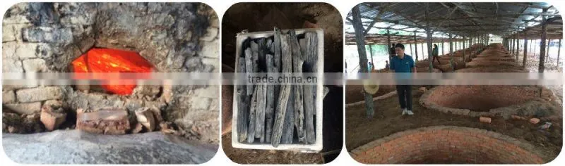 Made in VietNam - High quality wood charcoal 100% Nature