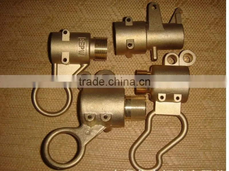 China supplier casting bronze custom machining parts,brass milking machine parts