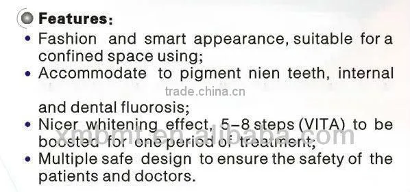 LED Teeth Bleaching System CE Certificated