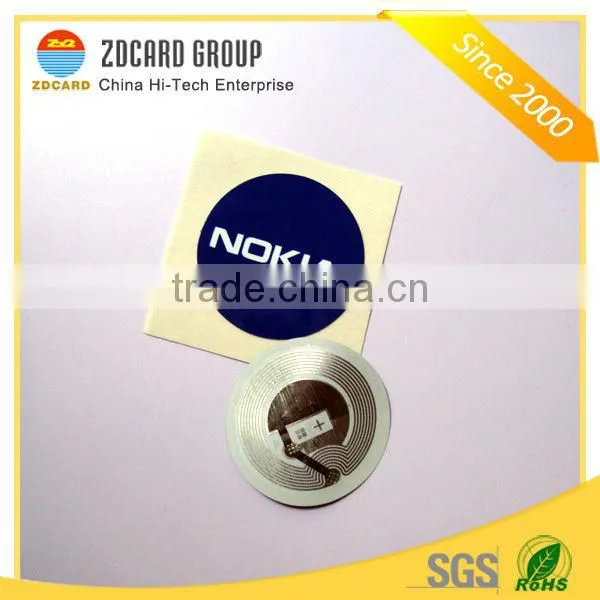Custom Alien H3 Anti Metal RFID Sticker