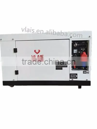 8KVA diesel generator for household use with three-phase slient engine