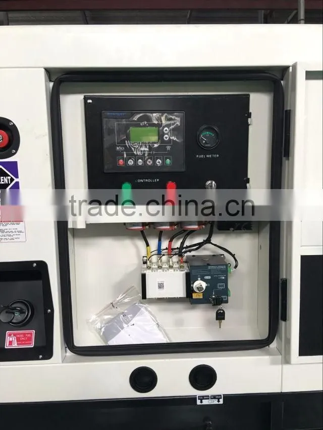 Factory generators and machines 4 cylinder diesel generator engine