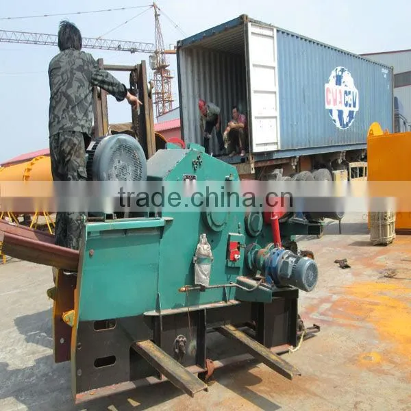 CS 2015 CE small wood tree branch crusher crushing machine hammer mill grinding machine