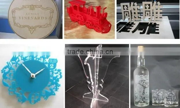 China factory cnc laser cutter machine engraving machine for wholesaler
