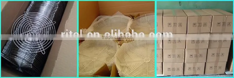 Rital 20"/24"/26"/30"Spiral Industrial fan guard or fan grill for Sale