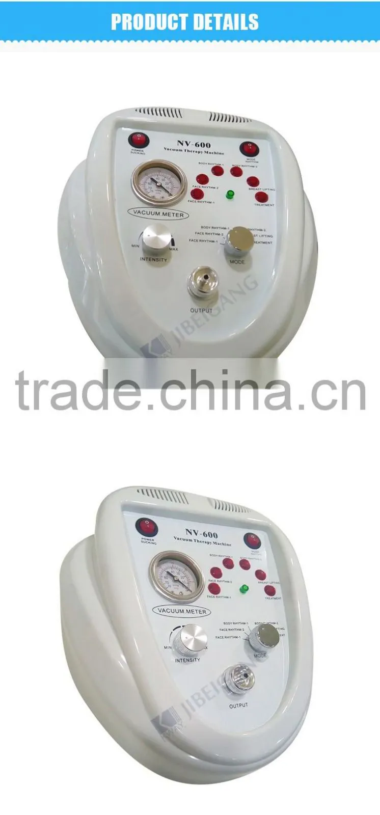 Home use add vaccum breast cupping massage breast care equipment