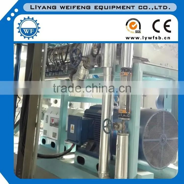 Floating fish Feed Extruder Machine line/aquatic feed pellet making extruder