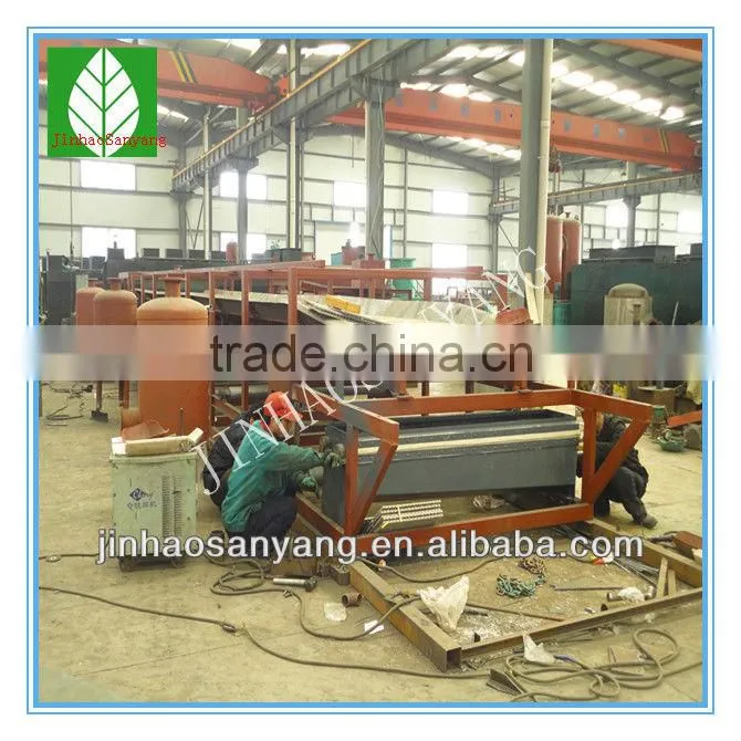 PBF continuous horizontal vacuum belt filter