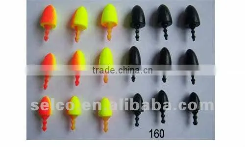 Plastic fishing float fishing accessories fishing tackles foam fishing float wholesale