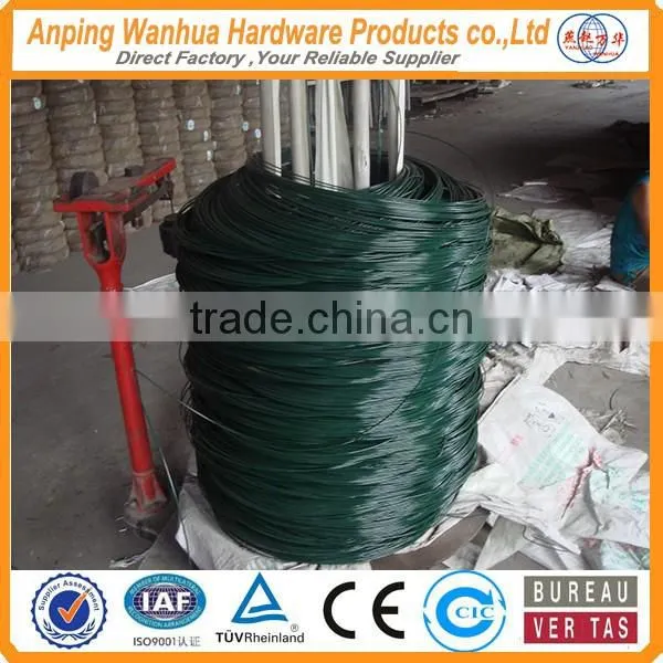 High quality PVC coated wire for making gabion box
