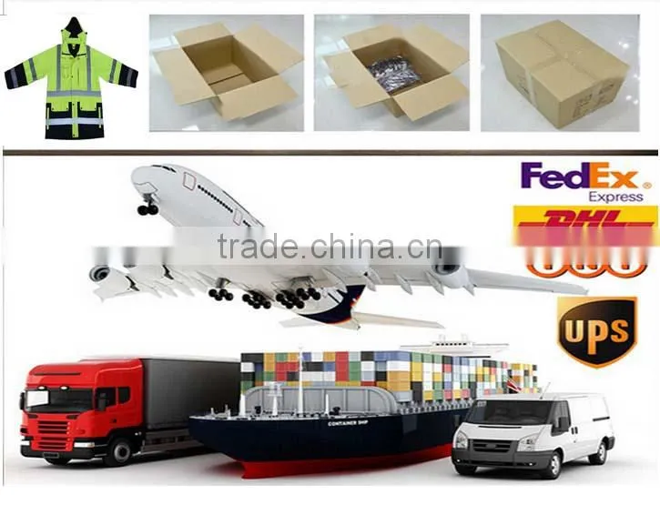 Upgraded Reflective Security Jacket