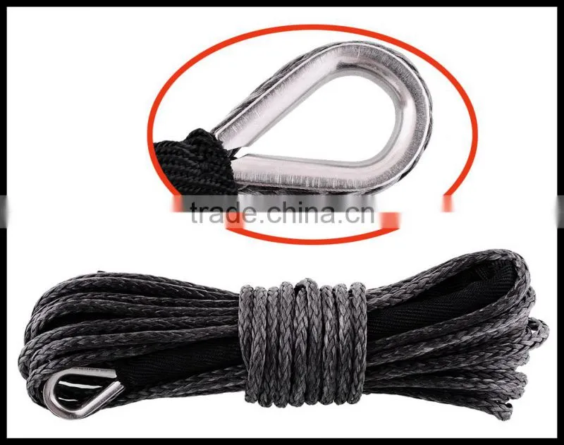 XINSAILFISH 10mm*30m high strength tow rope ,17600lbs,hot selling