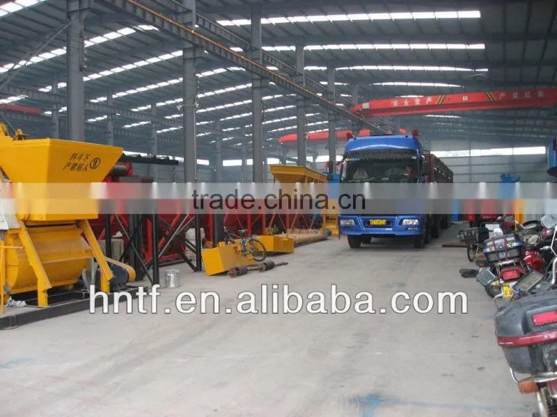 TF concrete pump on sale with concrete pump parts