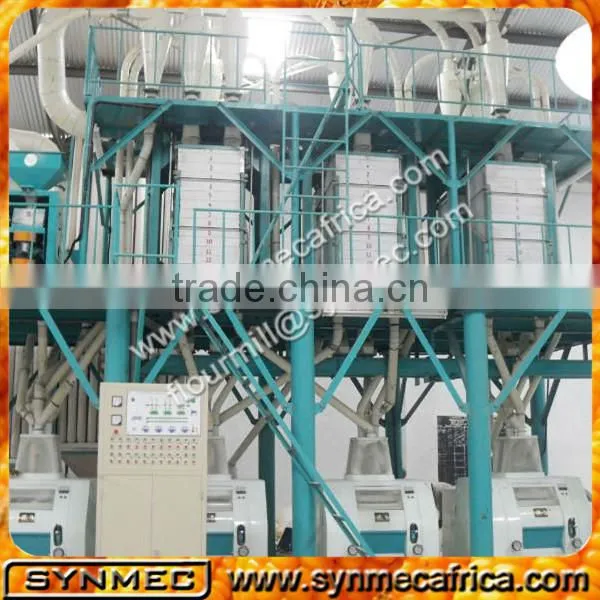 wheat flour mill equipment