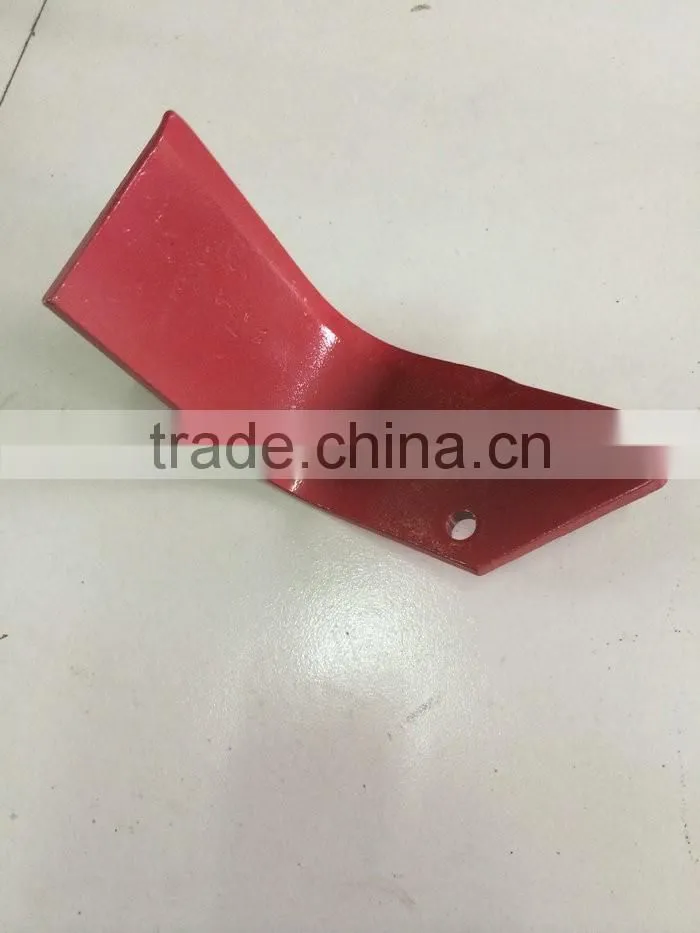 Forestry machinery of L type rotary blade