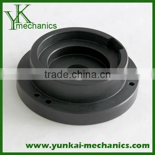 Hard anodizing, black anodizing CNC machining part, turning parts, spare part for boat motor