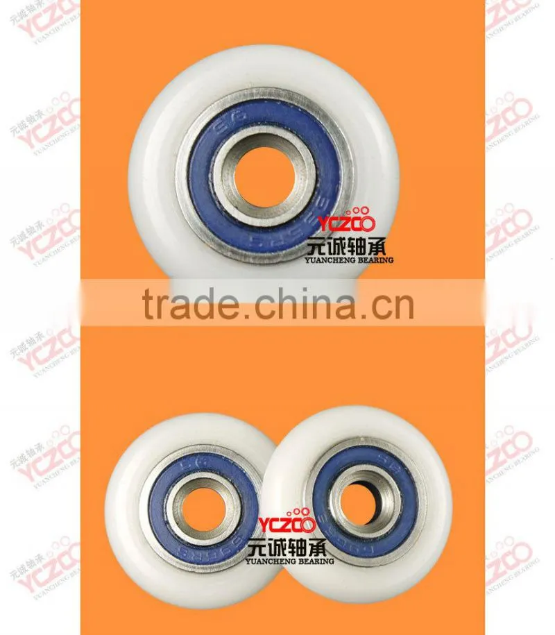 Wholesale rubber roller/glass shower room pulley wheels