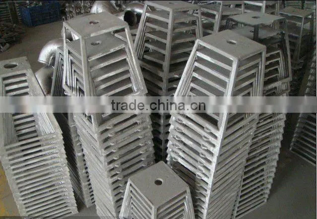 new design rc casting aluminum parts for lamp