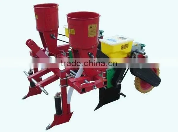 2BYF-2 2 row garden mini fiberglass corn seeder/planter machine