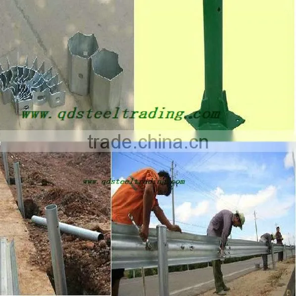 steel traffic barrier