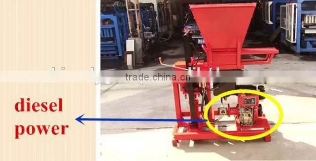 Professional fully automatic brick making machine in india made in China