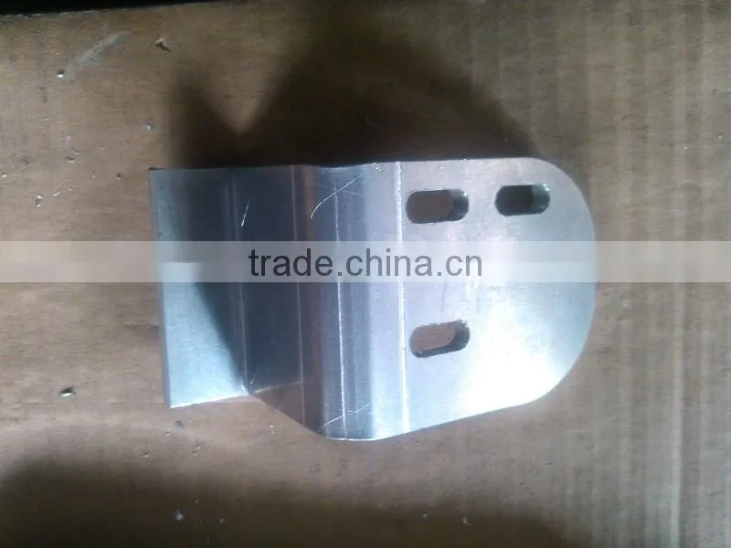 CNC machined Metal parts,metal component for truck corner protecting
