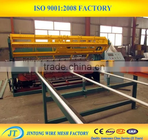 PLC system electric welded mesh machine