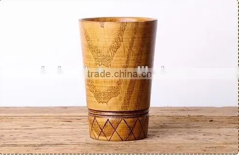 Wooden tea mugs