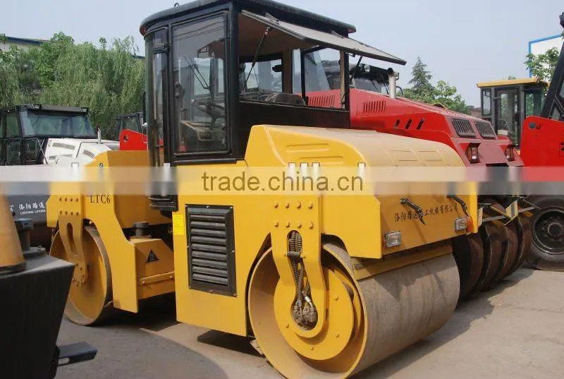 LTC6 Twin Vibratory Road Roller