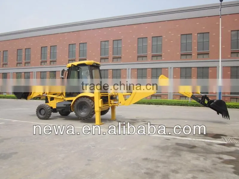 2016 hot CE 0.96m3 bucket backhoe loader excavator