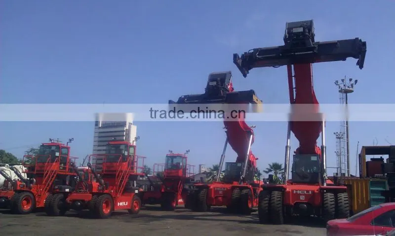 Best Price 45ton Container Reach Stacker RSH4532 for Sale