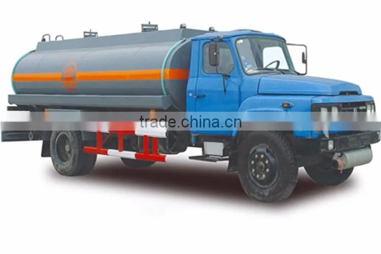 China capacity fuel tank truck or used fuel tanker truck trailer