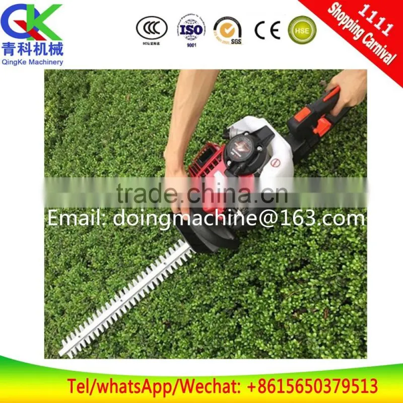 backsword two-stroke hedge trimmer for orchard
