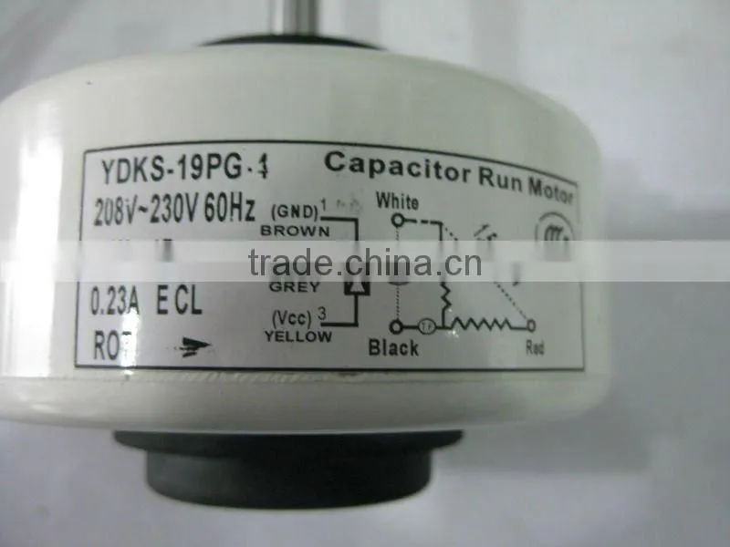 Air conditioner motor