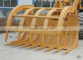 Front Wheel loader (Load rated 3t; Capacity bucket 1.7m3)