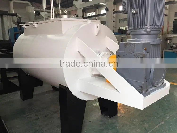 SRL -W series PVC powder horizontal mixer