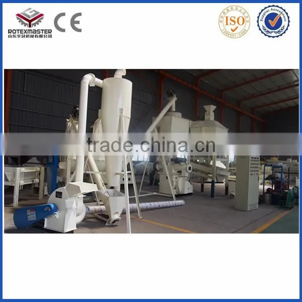 ROTEX MASTER Pig Feed Pellet Mill/Pellet Machine With CE Certification For Sale