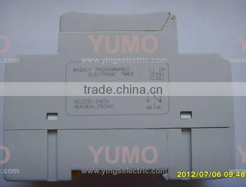 DHC15A Programmable time switch