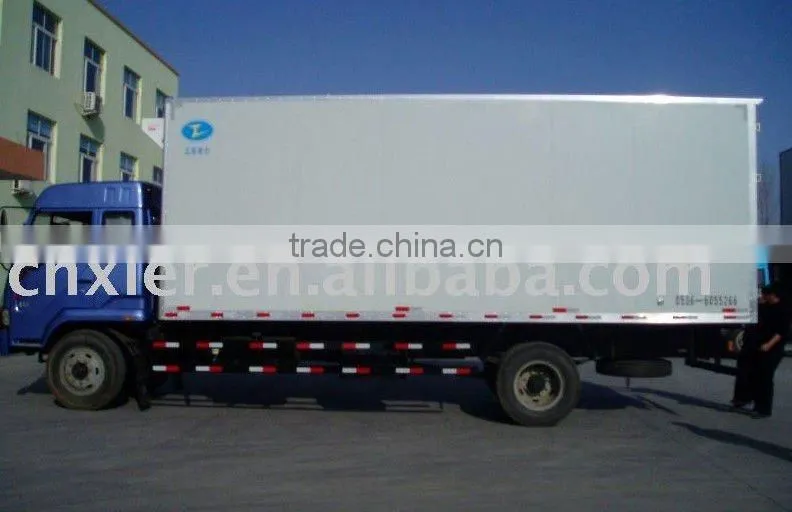 Dump garbage truck, garbage truck dump truck, Garbage truck body, Reefer van,refrigerator truck, Dry cargo box panels,box van