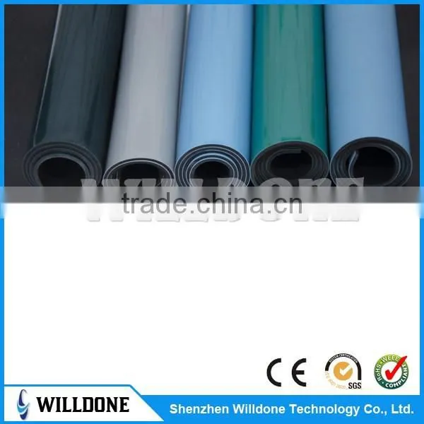 High Quality 2-layer ESD Table Mat, Anti-static Table Mat