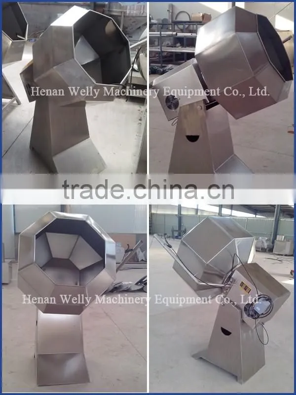 Hot sale advanced design automatic potato chips seasoning machine