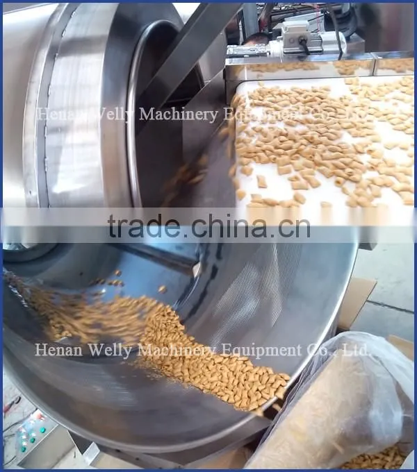 Hot sale advanced design automatic potato chips seasoning machine
