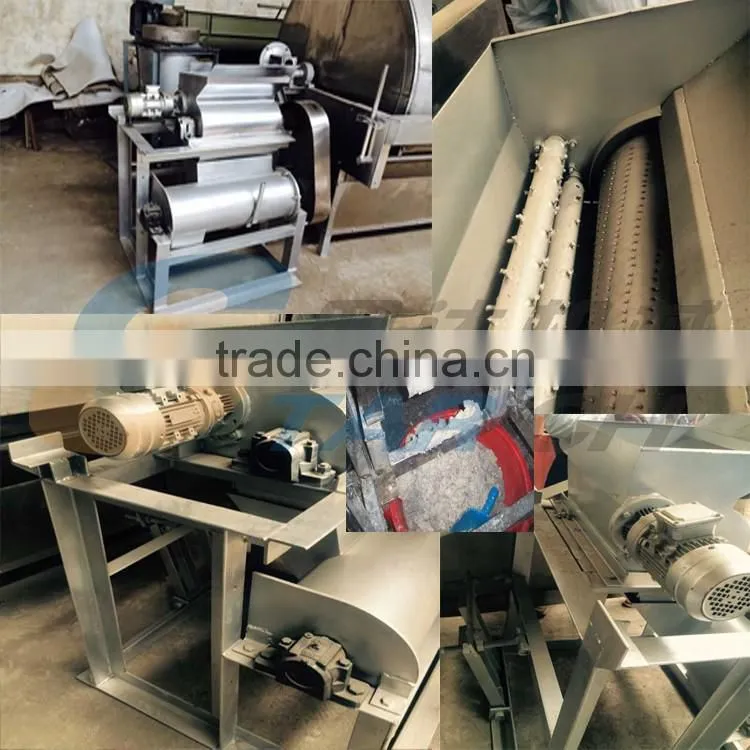 Simple Structure Semi Automatic Cassava Flour Processing Machine